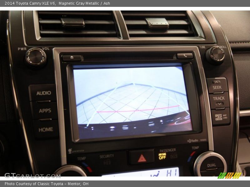 Magnetic Gray Metallic / Ash 2014 Toyota Camry XLE V6