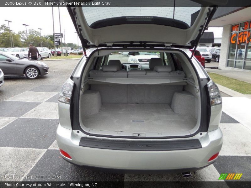 Millenium Silver Metallic / Light Gray 2006 Lexus RX 330