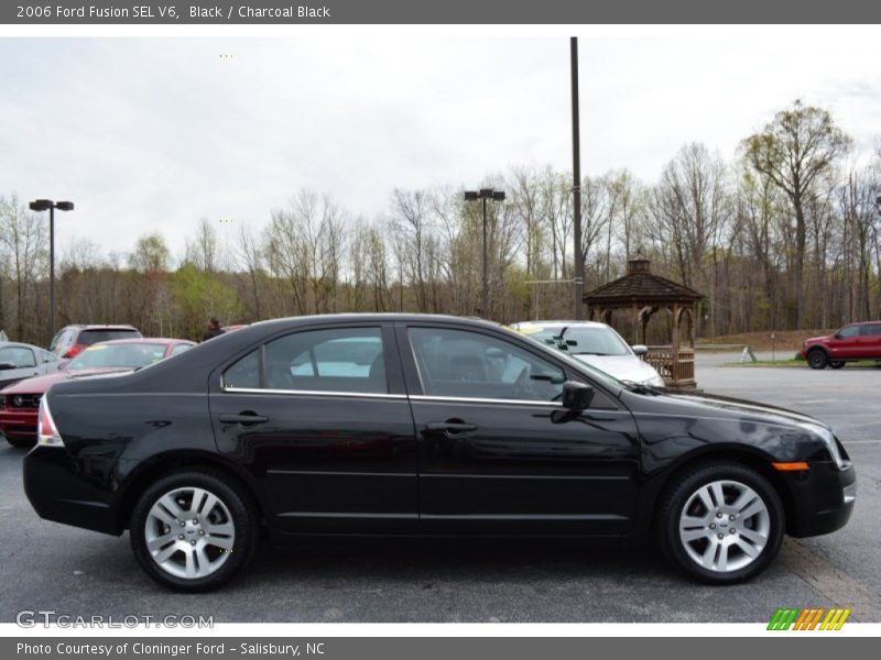 Black / Charcoal Black 2006 Ford Fusion SEL V6