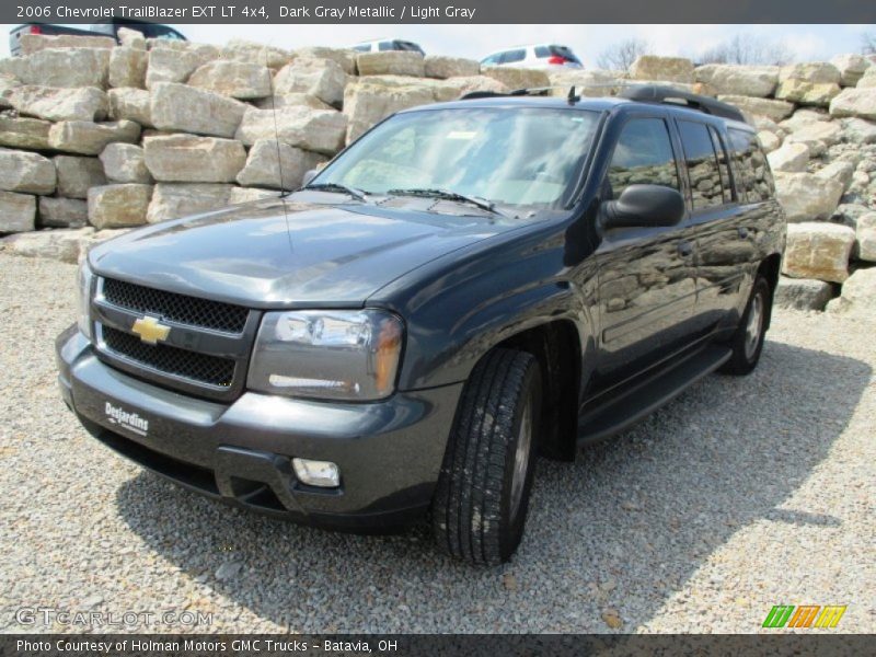 Dark Gray Metallic / Light Gray 2006 Chevrolet TrailBlazer EXT LT 4x4