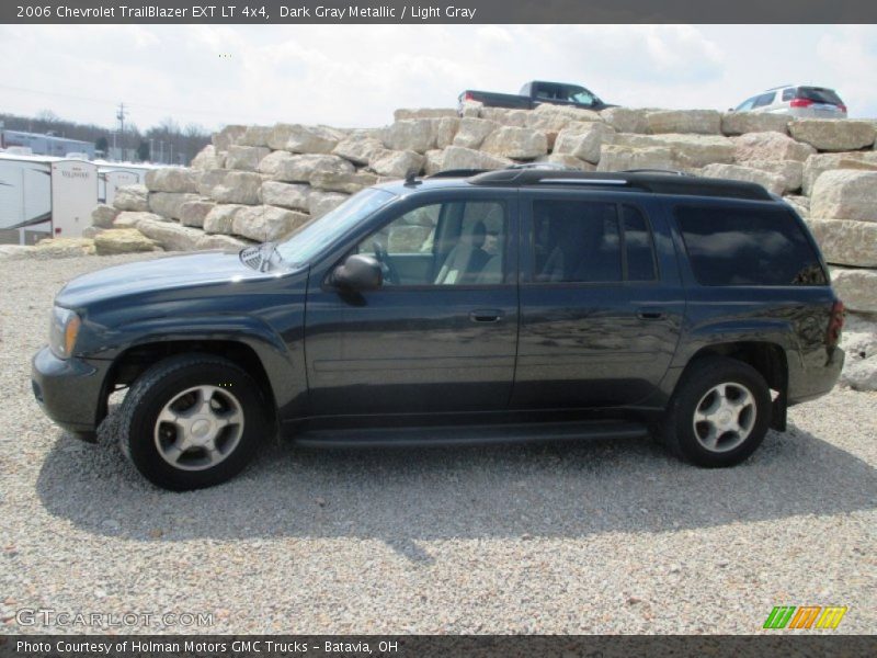Dark Gray Metallic / Light Gray 2006 Chevrolet TrailBlazer EXT LT 4x4