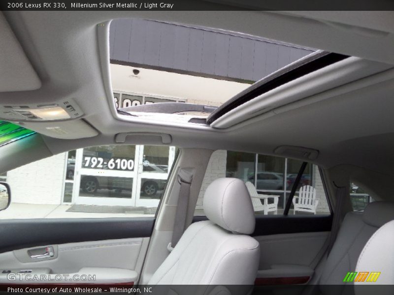 Millenium Silver Metallic / Light Gray 2006 Lexus RX 330