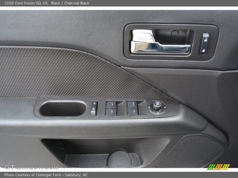 Black / Charcoal Black 2006 Ford Fusion SEL V6