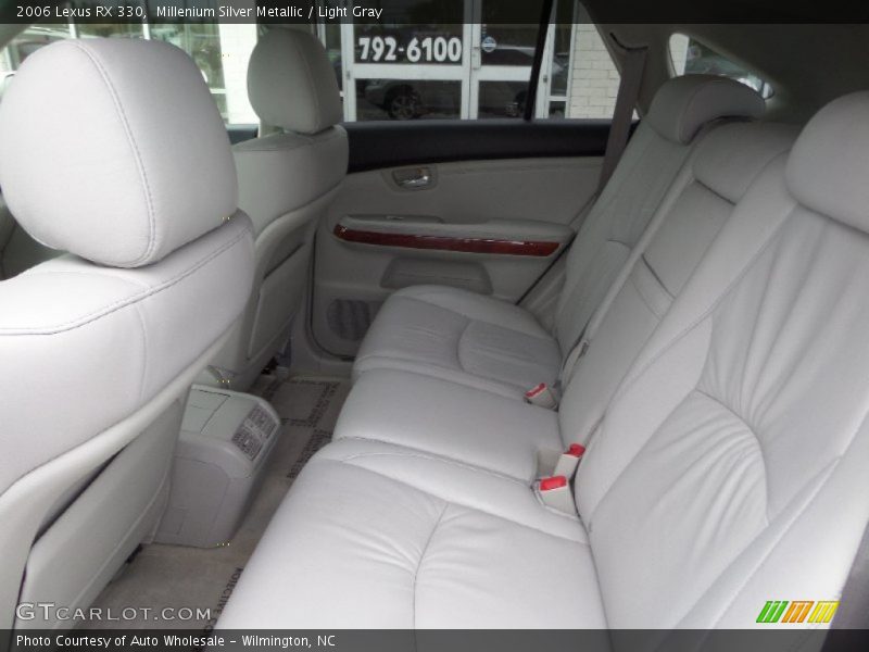 Millenium Silver Metallic / Light Gray 2006 Lexus RX 330