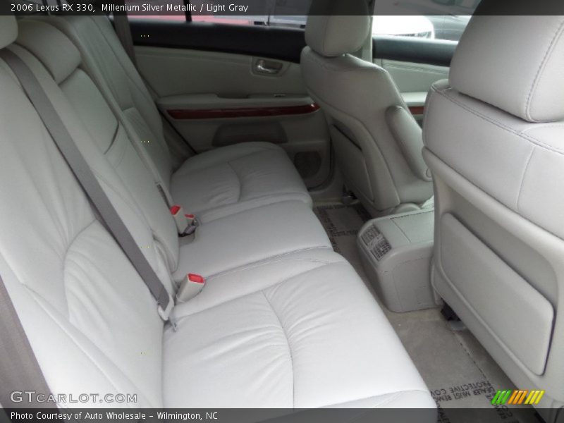 Millenium Silver Metallic / Light Gray 2006 Lexus RX 330