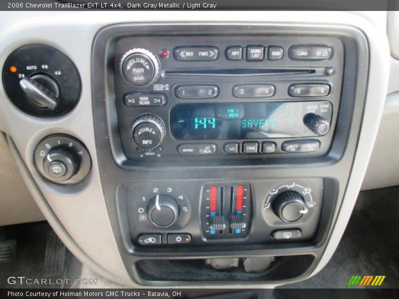 Dark Gray Metallic / Light Gray 2006 Chevrolet TrailBlazer EXT LT 4x4