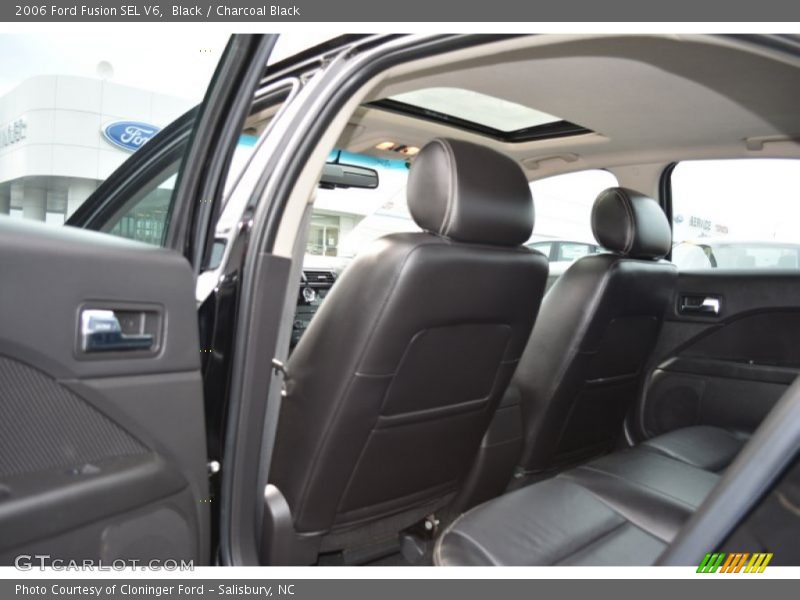 Black / Charcoal Black 2006 Ford Fusion SEL V6