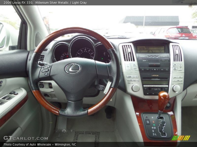 Dashboard of 2006 RX 330