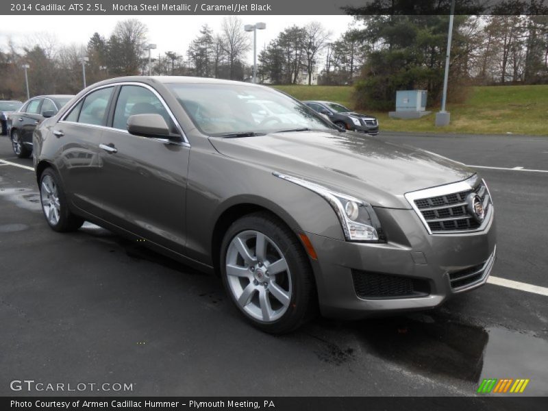 Front 3/4 View of 2014 ATS 2.5L