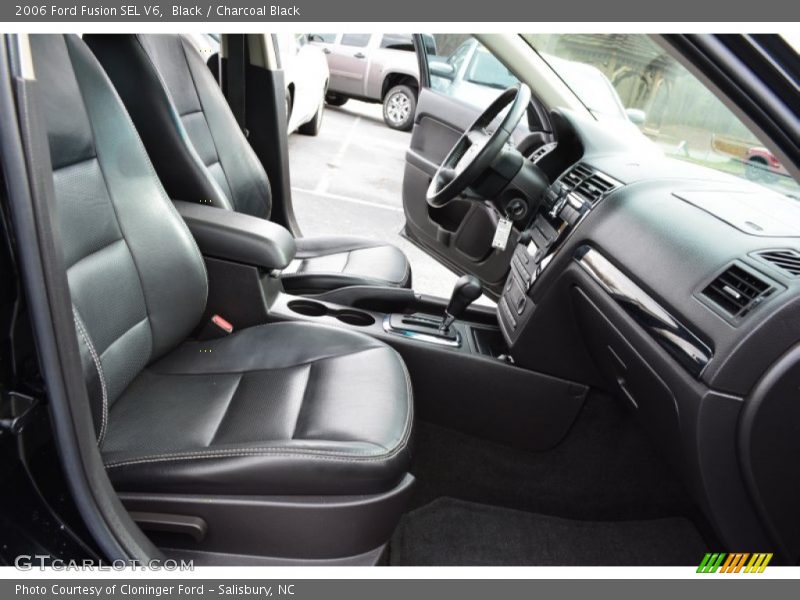 Black / Charcoal Black 2006 Ford Fusion SEL V6
