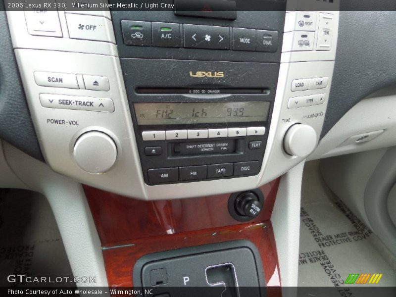 Millenium Silver Metallic / Light Gray 2006 Lexus RX 330