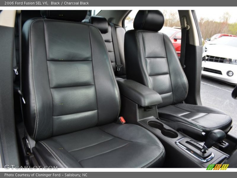 Black / Charcoal Black 2006 Ford Fusion SEL V6