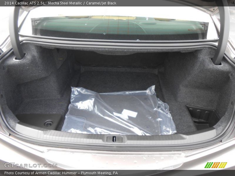 Mocha Steel Metallic / Caramel/Jet Black 2014 Cadillac ATS 2.5L