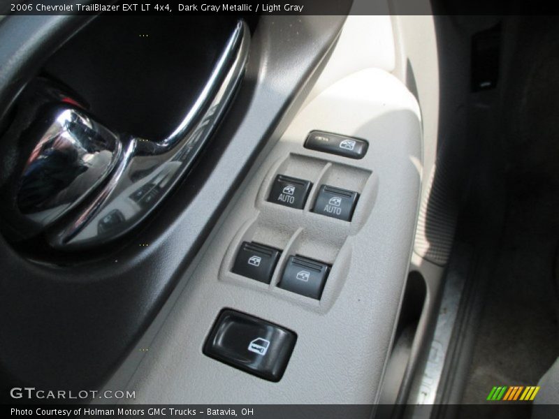 Dark Gray Metallic / Light Gray 2006 Chevrolet TrailBlazer EXT LT 4x4