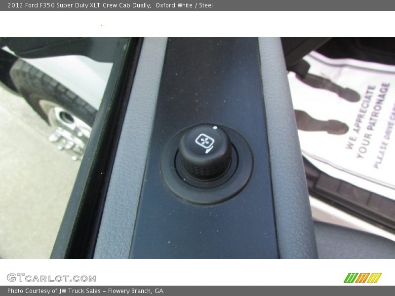 Oxford White / Steel 2012 Ford F350 Super Duty XLT Crew Cab Dually