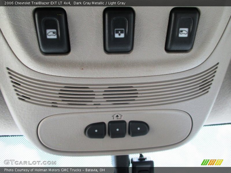 Dark Gray Metallic / Light Gray 2006 Chevrolet TrailBlazer EXT LT 4x4