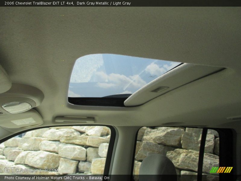 Dark Gray Metallic / Light Gray 2006 Chevrolet TrailBlazer EXT LT 4x4
