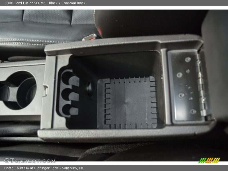 Black / Charcoal Black 2006 Ford Fusion SEL V6