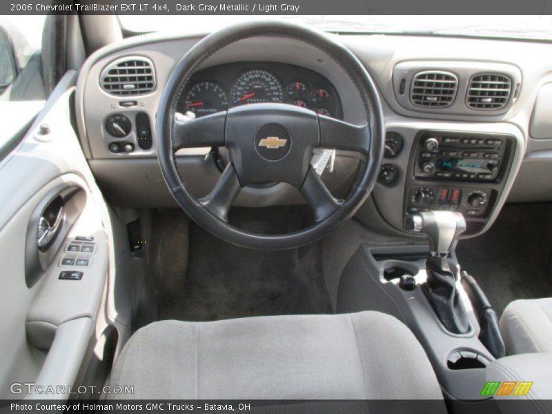 Dark Gray Metallic / Light Gray 2006 Chevrolet TrailBlazer EXT LT 4x4