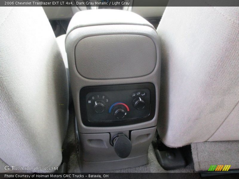 Dark Gray Metallic / Light Gray 2006 Chevrolet TrailBlazer EXT LT 4x4