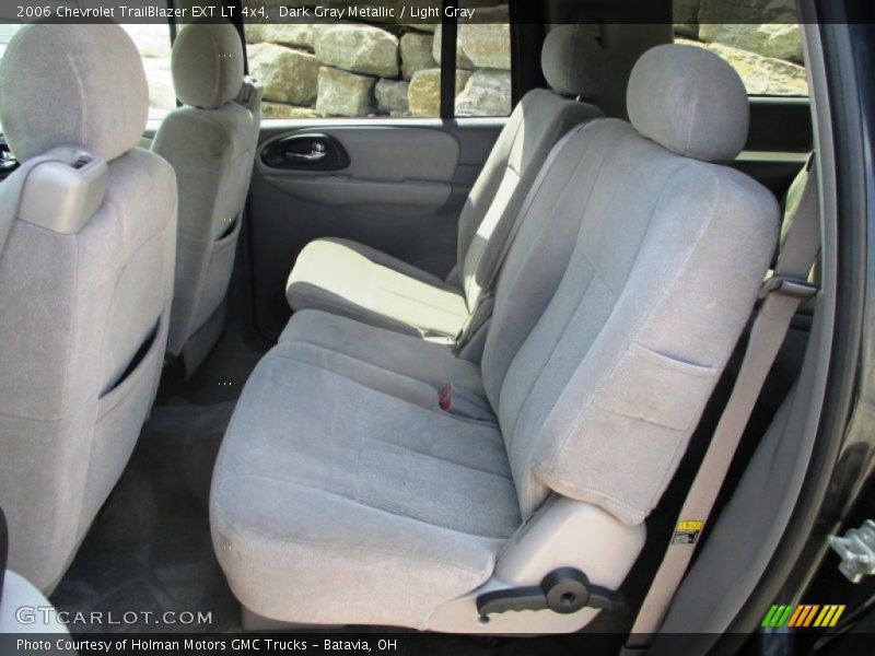 Dark Gray Metallic / Light Gray 2006 Chevrolet TrailBlazer EXT LT 4x4