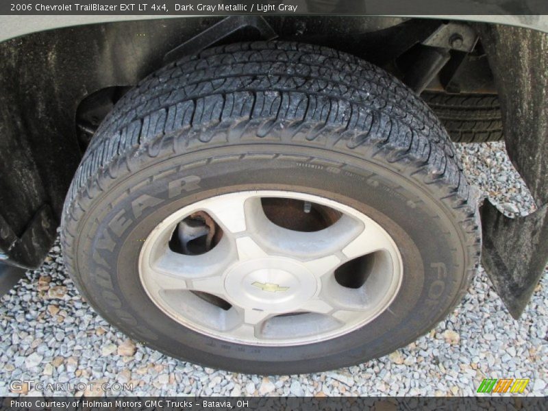 Dark Gray Metallic / Light Gray 2006 Chevrolet TrailBlazer EXT LT 4x4