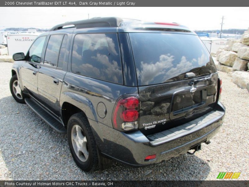 Dark Gray Metallic / Light Gray 2006 Chevrolet TrailBlazer EXT LT 4x4