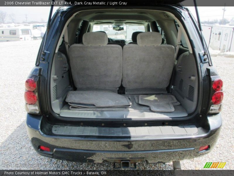 Dark Gray Metallic / Light Gray 2006 Chevrolet TrailBlazer EXT LT 4x4