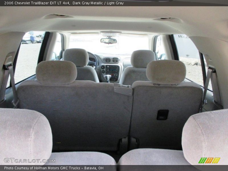 Dark Gray Metallic / Light Gray 2006 Chevrolet TrailBlazer EXT LT 4x4