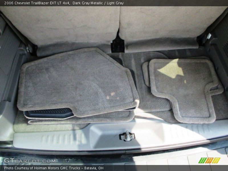 Dark Gray Metallic / Light Gray 2006 Chevrolet TrailBlazer EXT LT 4x4