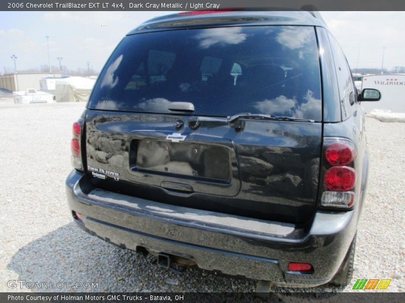 Dark Gray Metallic / Light Gray 2006 Chevrolet TrailBlazer EXT LT 4x4