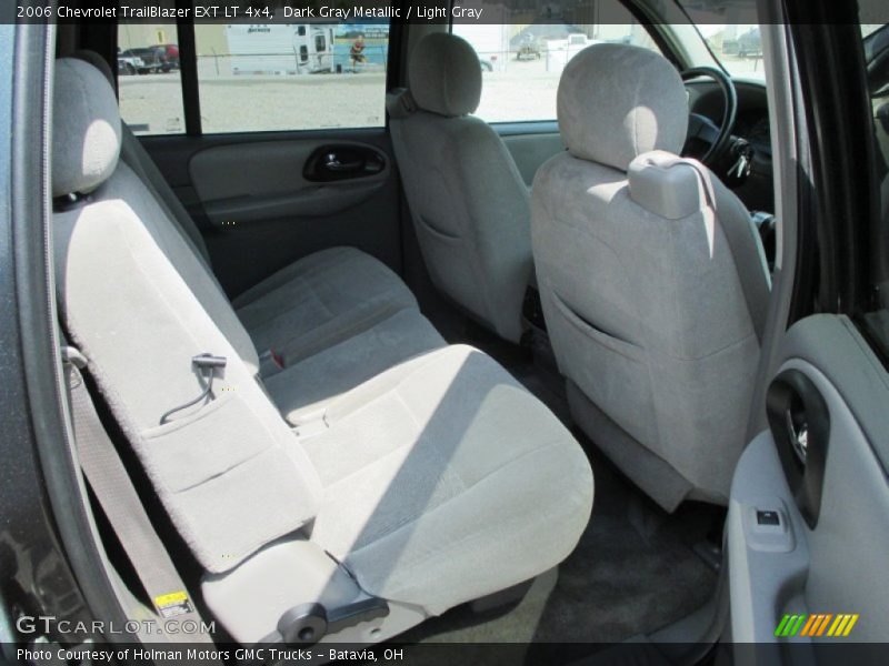 Dark Gray Metallic / Light Gray 2006 Chevrolet TrailBlazer EXT LT 4x4