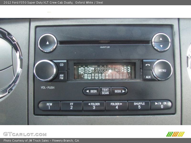 Audio System of 2012 F350 Super Duty XLT Crew Cab Dually