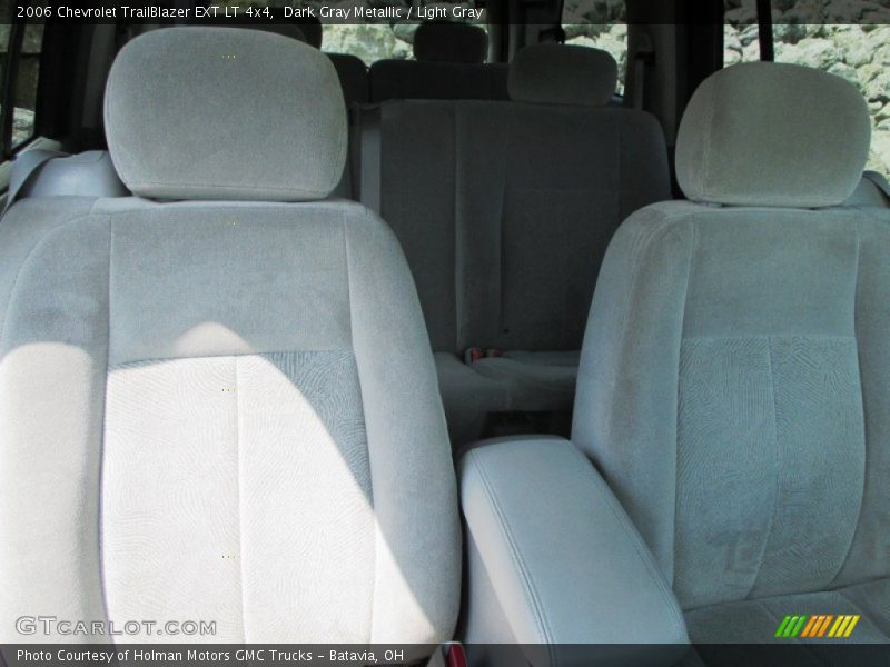 Dark Gray Metallic / Light Gray 2006 Chevrolet TrailBlazer EXT LT 4x4