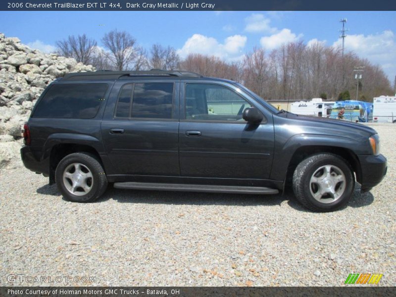 Dark Gray Metallic / Light Gray 2006 Chevrolet TrailBlazer EXT LT 4x4