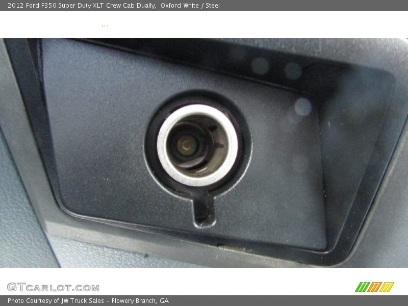 Oxford White / Steel 2012 Ford F350 Super Duty XLT Crew Cab Dually