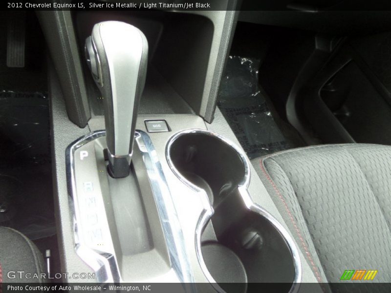 Silver Ice Metallic / Light Titanium/Jet Black 2012 Chevrolet Equinox LS