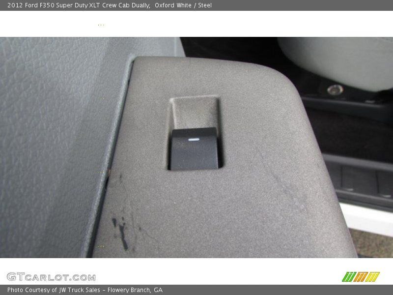 Oxford White / Steel 2012 Ford F350 Super Duty XLT Crew Cab Dually