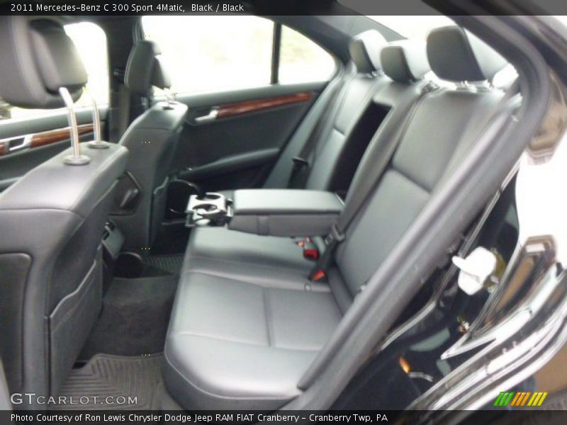 Black / Black 2011 Mercedes-Benz C 300 Sport 4Matic