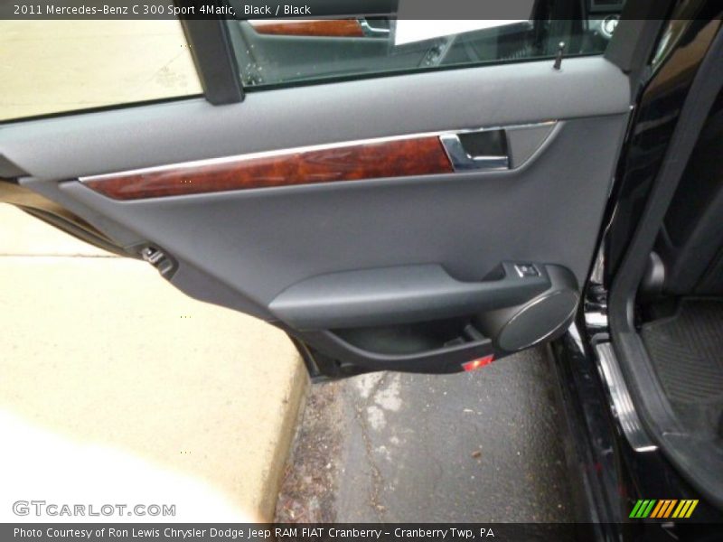 Black / Black 2011 Mercedes-Benz C 300 Sport 4Matic