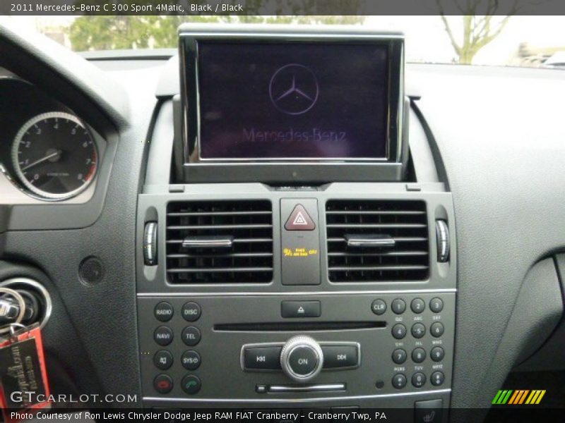 Black / Black 2011 Mercedes-Benz C 300 Sport 4Matic