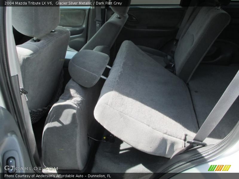 Glacier Silver Metallic / Dark Flint Grey 2004 Mazda Tribute LX V6