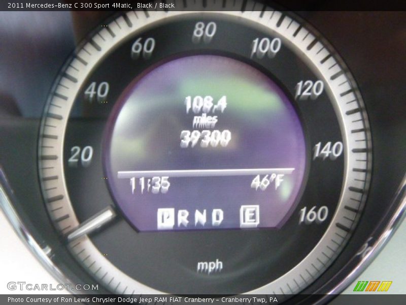 Black / Black 2011 Mercedes-Benz C 300 Sport 4Matic