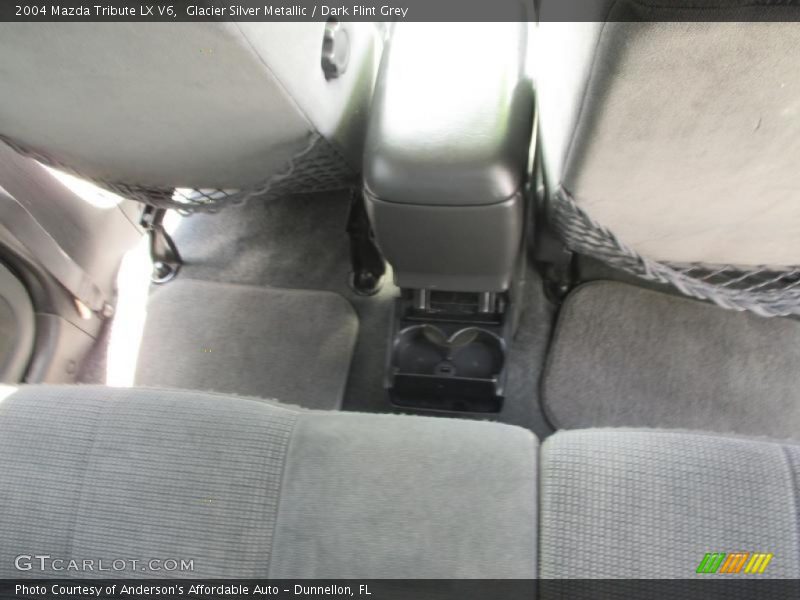 Glacier Silver Metallic / Dark Flint Grey 2004 Mazda Tribute LX V6