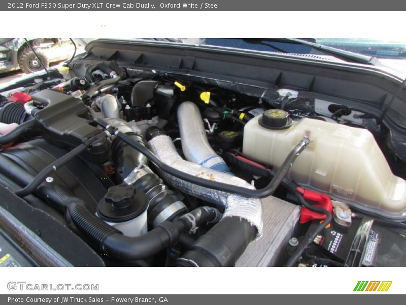  2012 F350 Super Duty XLT Crew Cab Dually Engine - 6.7 Liter OHV 32-Valve B20 Power Stroke Turbo-Diesel V8