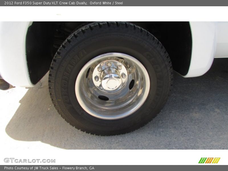  2012 F350 Super Duty XLT Crew Cab Dually Wheel