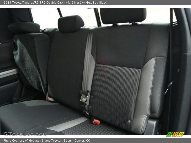 Silver Sky Metallic / Black 2014 Toyota Tundra SR5 TRD Double Cab 4x4
