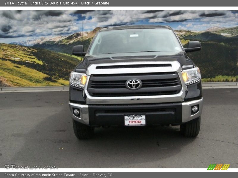 Black / Graphite 2014 Toyota Tundra SR5 Double Cab 4x4