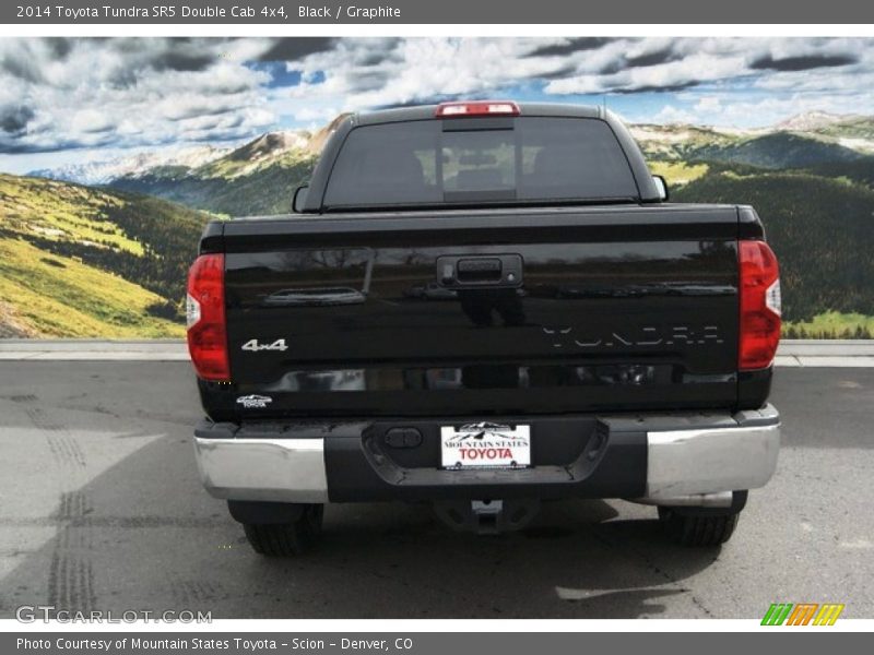Black / Graphite 2014 Toyota Tundra SR5 Double Cab 4x4