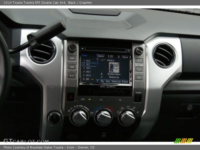 Black / Graphite 2014 Toyota Tundra SR5 Double Cab 4x4